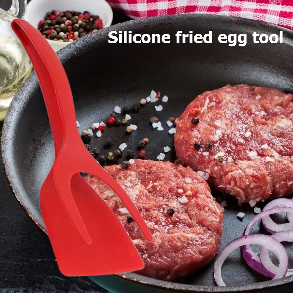 2-In-1 Kitchen Cooking Spatula 