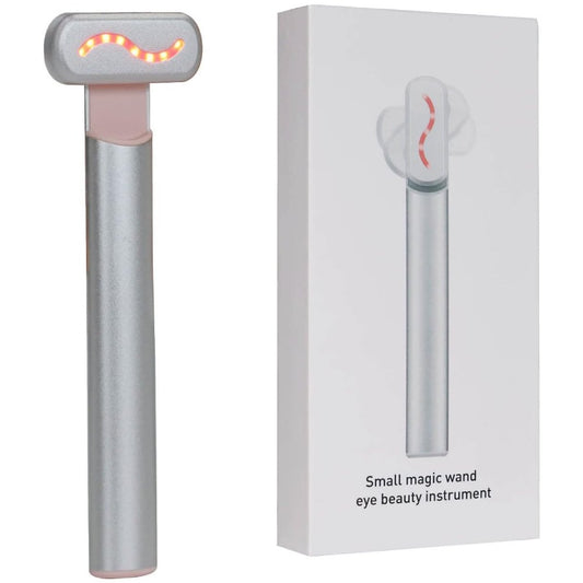 4 in 1 Facial Wand LED Red Light Therapy Facial Massage, Skin Care Device for Face Neck