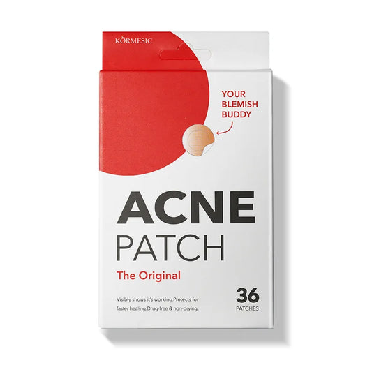 36 Patches/Set Hydrocolloid Acne Pimple Patch for Covering Zits and Blemishes, Spot Stickers for Face